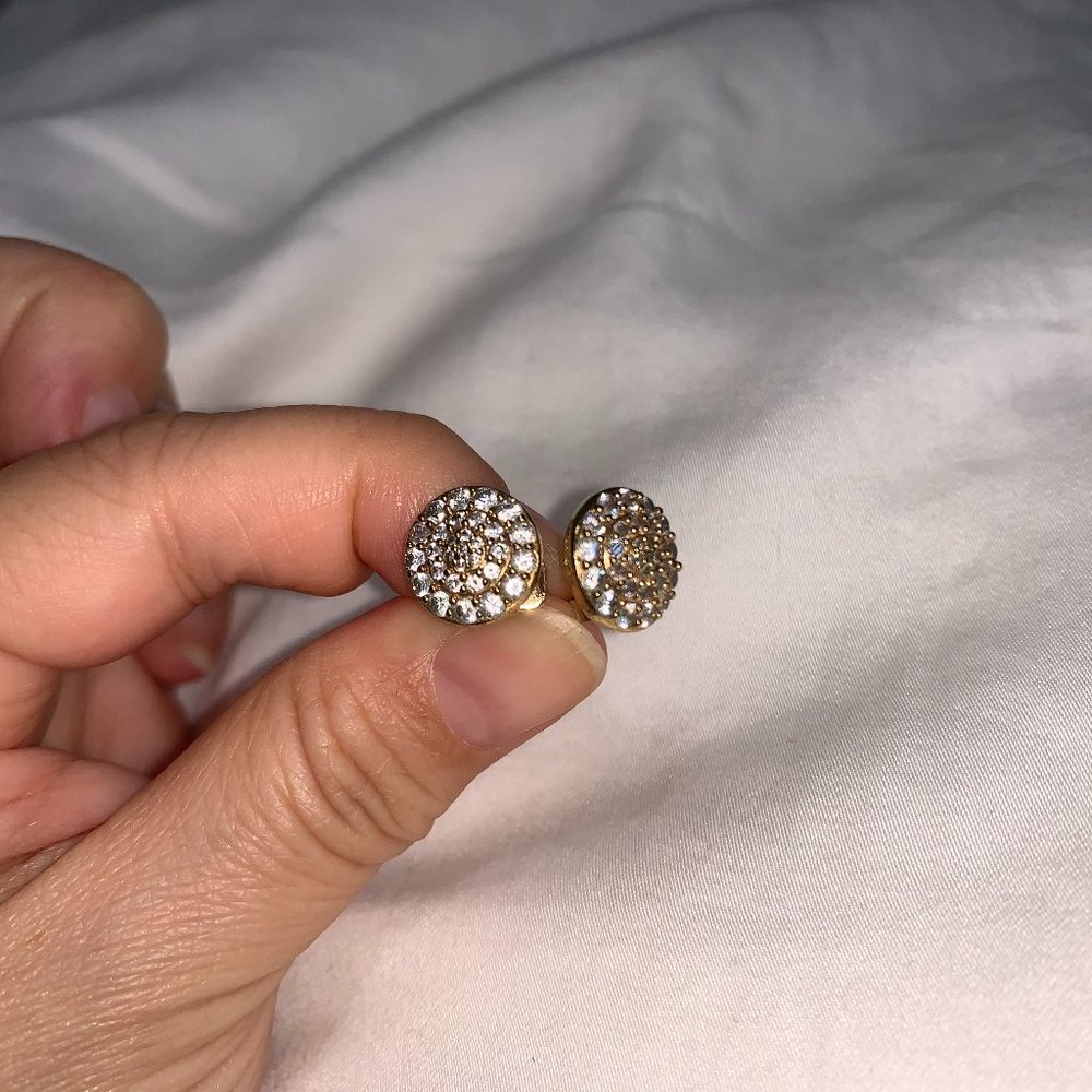 Nadri Stud Earrings
